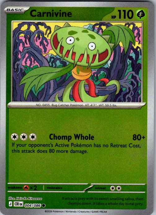 Carnivine