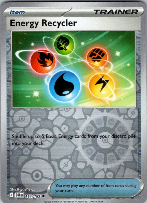 Energy Recycler