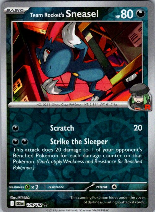 Team Rocket's Sneasel