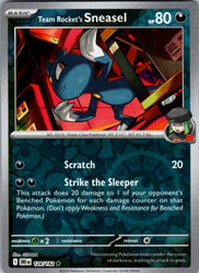 Team Rocket's Sneasel