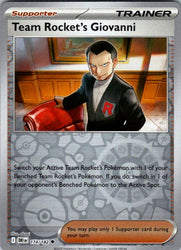 Team Rocket's Giovanni