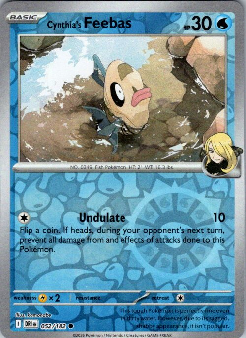 Cynthia's Feebas