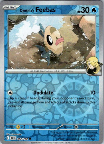 Cynthia's Feebas
