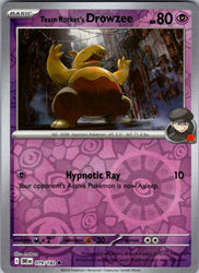 Team Rocket's Drowzee