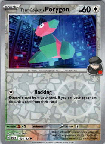 Team Rocket's Porygon