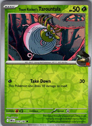 Team Rocket's Tarountula