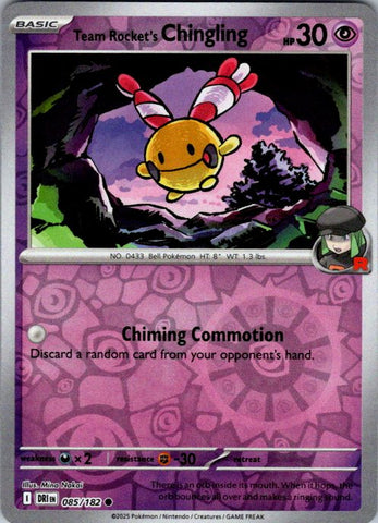 Team Rocket's Chingling