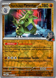 Team Rocket's Tyranitar