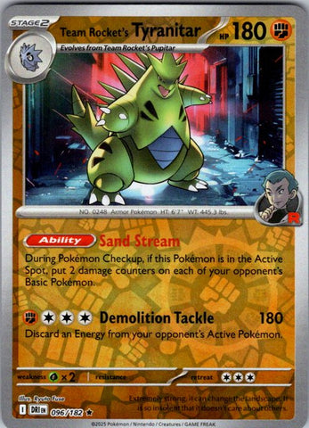 Team Rocket's Tyranitar