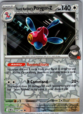 Team Rocket's Porygon-Z
