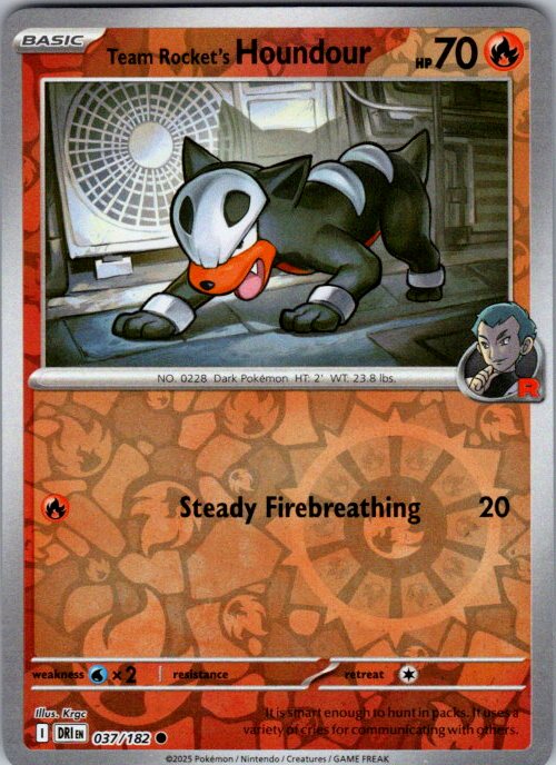 Team Rocket's Houndour