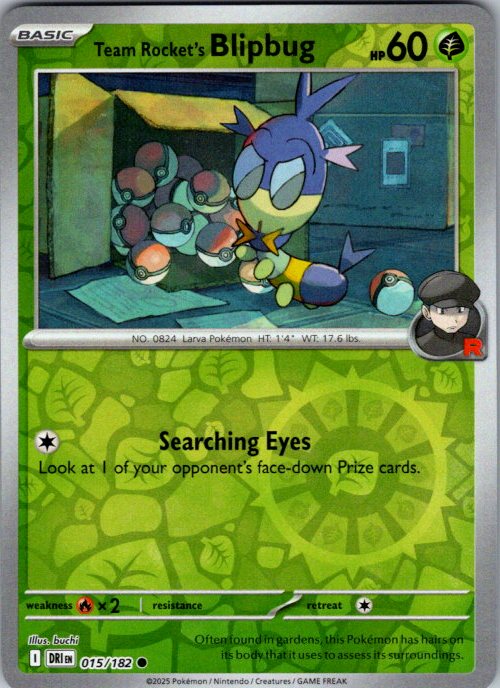 Team Rocket's Blipbug