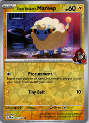 Team Rocket's Mareep