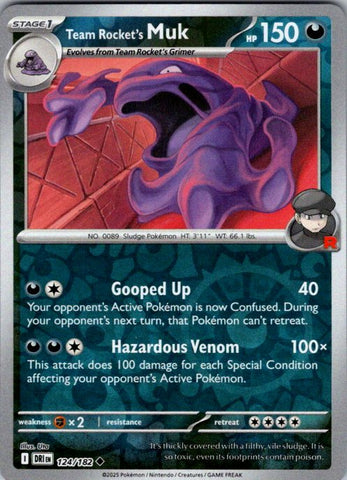 Team Rocket's Muk