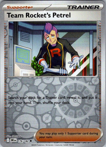 Team Rocket's Petrel - 176/182