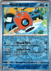 Wash Rotom