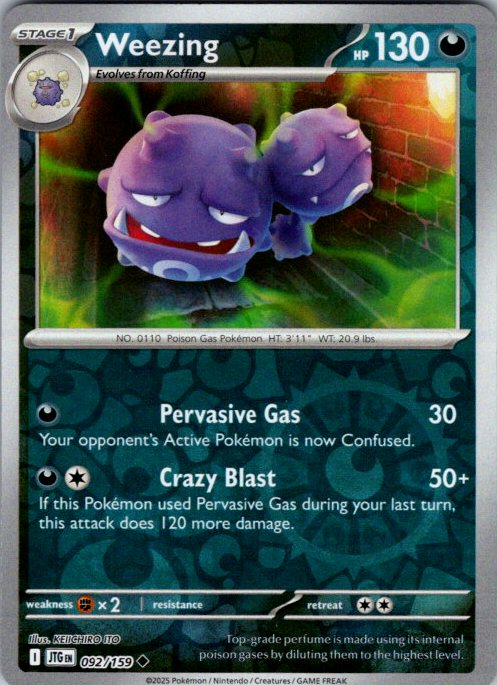 Weezing
