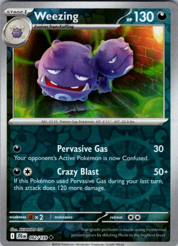 Weezing