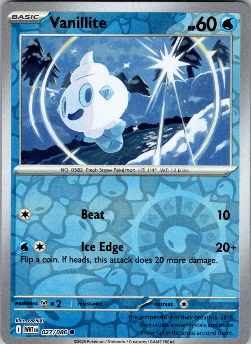 Vanillite