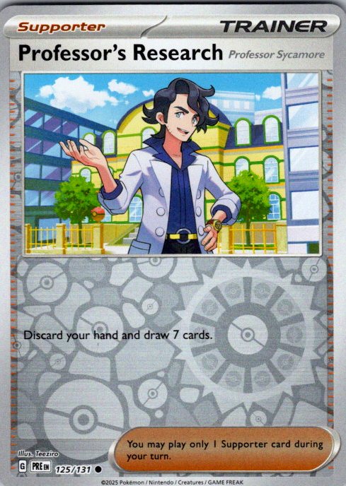 Professor's Research [Professor Sycamore]