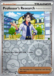Professor's Research [Professor Sycamore]
