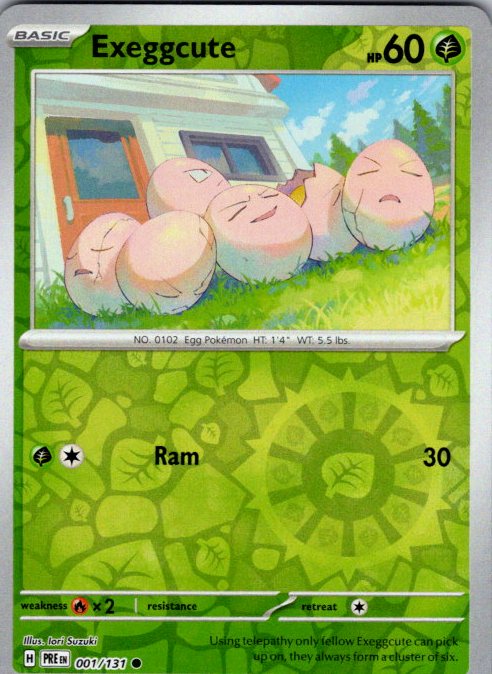 Exeggcute