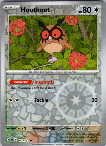 Hoothoot