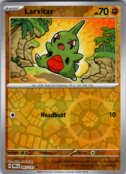 Larvitar