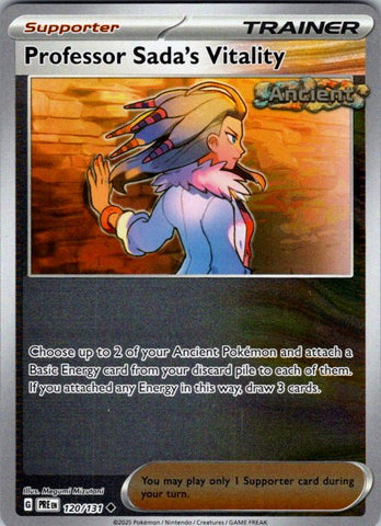 Professor Sada's Vitality