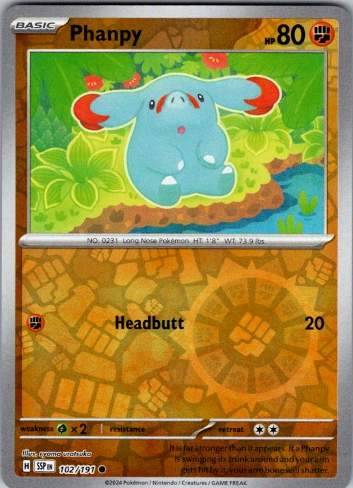 Phanpy - 102/191