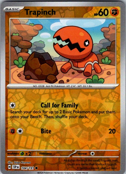 Trapinch