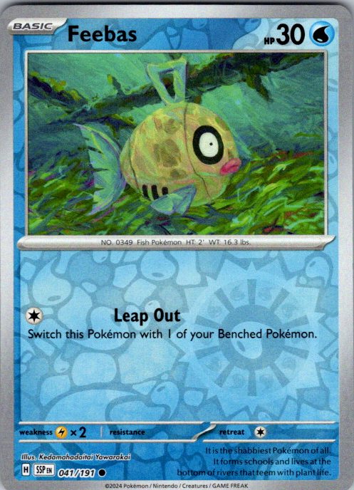 Feebas - 041/191