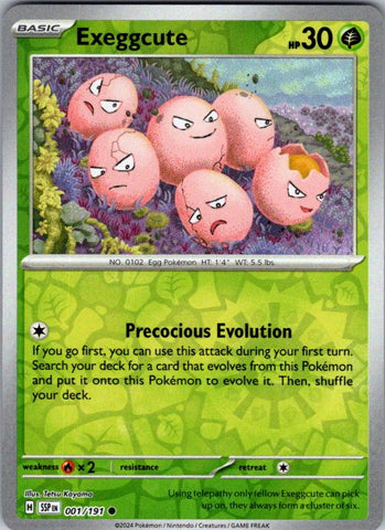 Exeggcute - 001/191