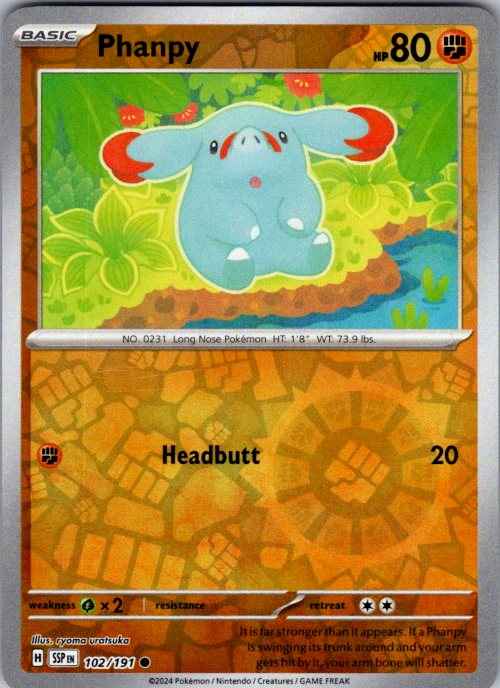 Phanpy - 102/191