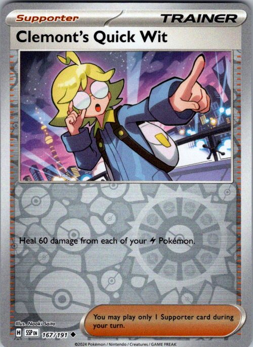 Clemont's Quick Wit - 167/191