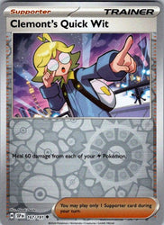 Clemont's Quick Wit - 167/191