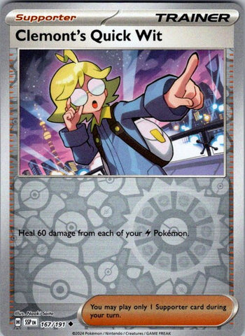 Clemont's Quick Wit - 167/191