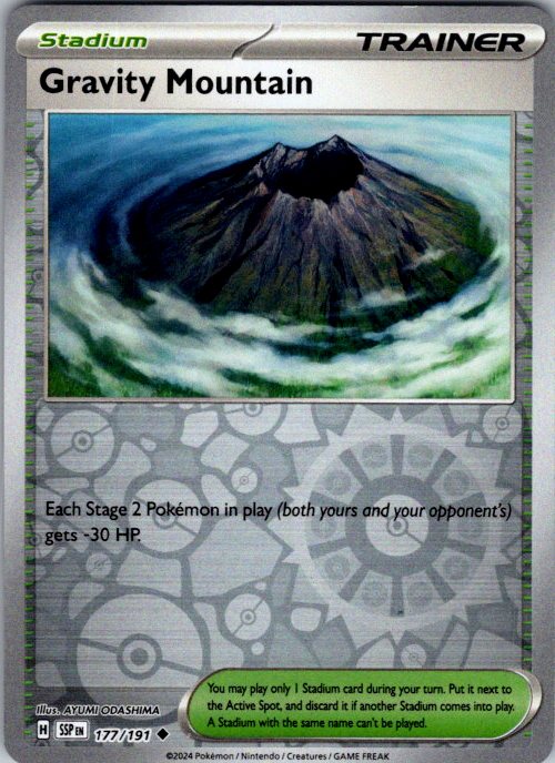Gravity Mountain