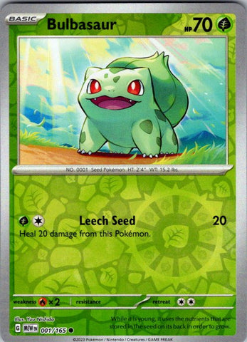 Bulbasaur - 001/165