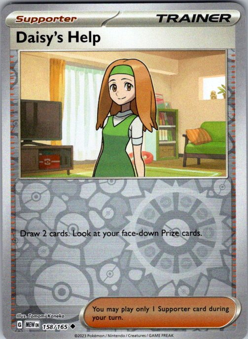 Daisy's Help - 158/165