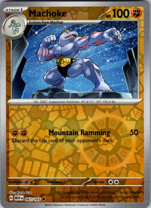 Machoke - 067/165