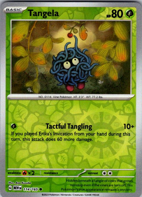 Tangela - 114/165