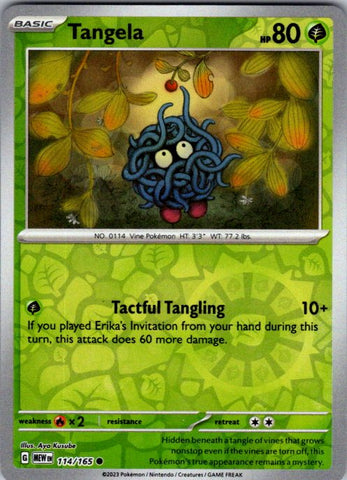 Tangela - 114/165