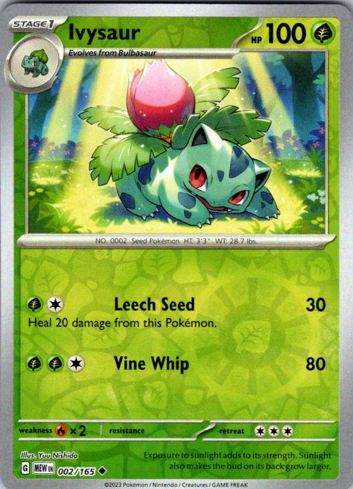 Ivysaur - 002/165