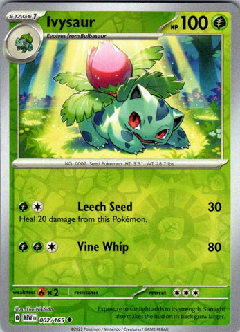Ivysaur - 002/165