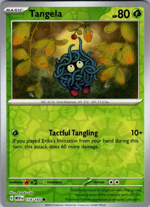Tangela - 114/165