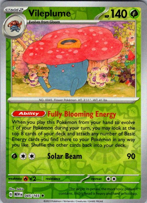 Vileplume