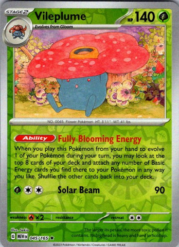 Vileplume