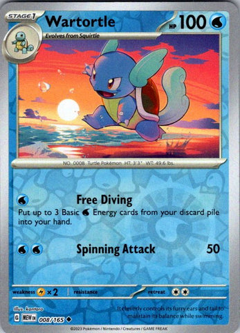 Wartortle - 008/165