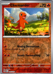 Charmander - 004/165